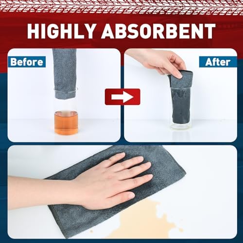 Microfiber Cleaning Cloths Bulk-15 Pack - Image 2