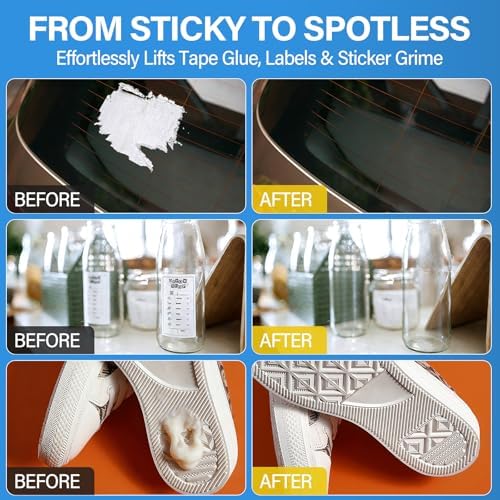 Adhesive Remover Spray 10.6 oz, Sticker & Glue Cleaner - Image 3