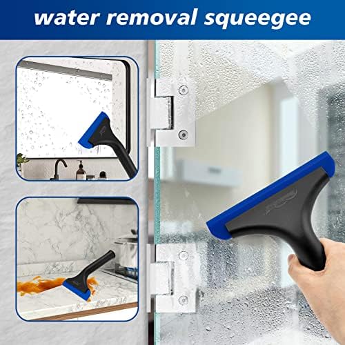 NEWISHTOOL Window Tint Tool Small Squeegee Bathroom Shower Squeegee - Image 3