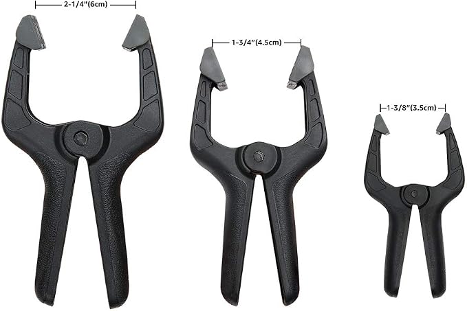 Amazon Basics 14-Piece Nylon Spring Clamp Set - Image 4