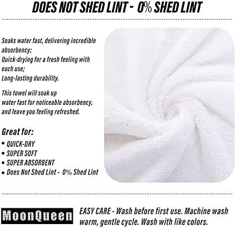 MOONQUEEN 18 Pack Premium Hand Towels - Image 5