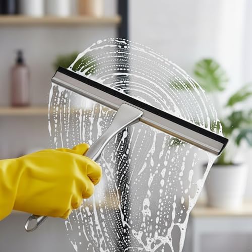 2 PCS Rubber Squeegee Replacement Blades - Image 3