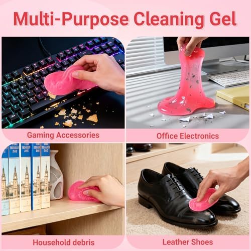 ColorCoral Cleaning Gel Dust Cleaner - Image 3