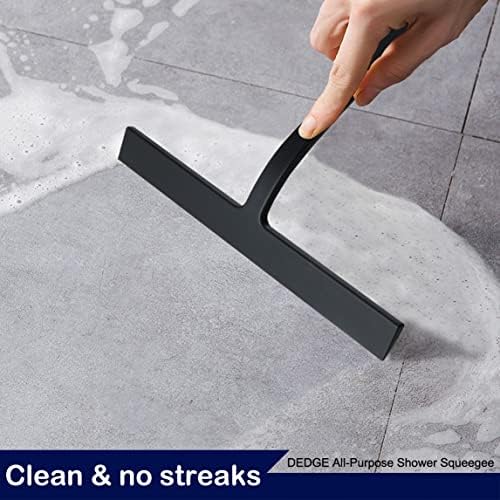 DEDGE Shower Squeegee Window Glass Wiper Scraper Cleaner - Image 6