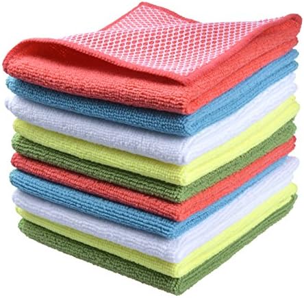 SINLAND Dish Cloth for Washing Dishes Kitchen Washcloth Cleaning Cloth by SINLAND