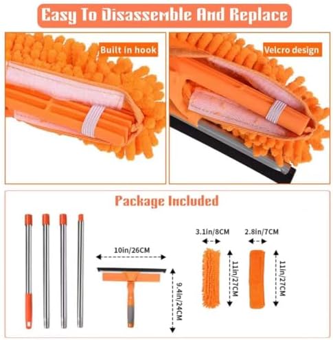 2-in-1 Window Cleaner Tool - Image 4