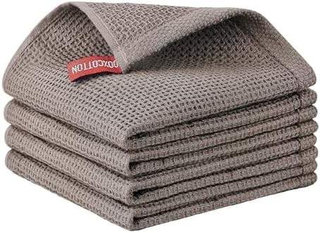 Nialnant 100% Cotton Dish Cloths by Nialnant