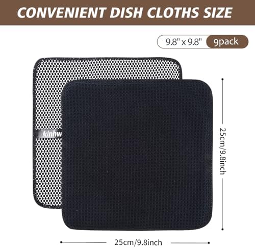 KinHwa Dish Cloths for Washing Dishes - Image 7