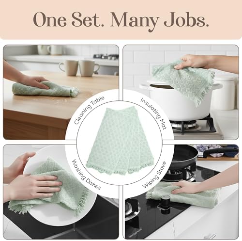 Kitchen Towels, Everyday Essentials Kitchen Linens - Image 3