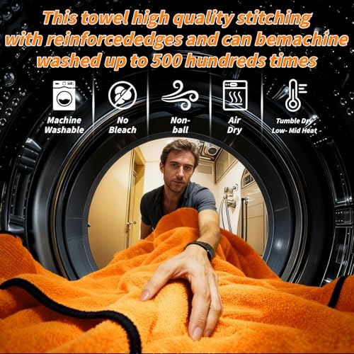 20 Pack Microfiber Car Drying Towel - Image 4