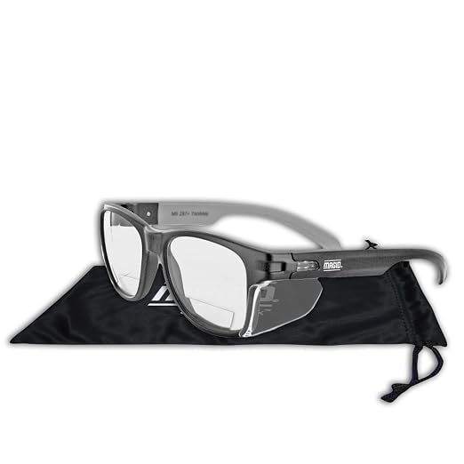 MAGID Y50 Safety Glasses for Construction | Black Frame — 24-Pack, ANSI Z87.1+ - Image 3