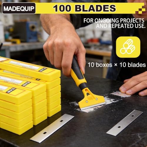 4 Inch Scraper Blades - Image 2
