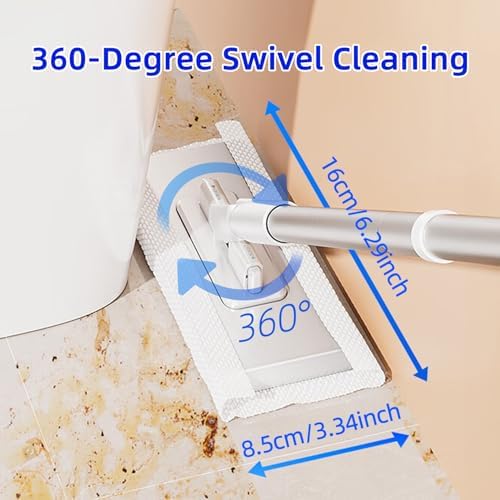 Multi-Purpose Mini Dust Mop, Small & Lightweight House Cleaning Essential - Image 6