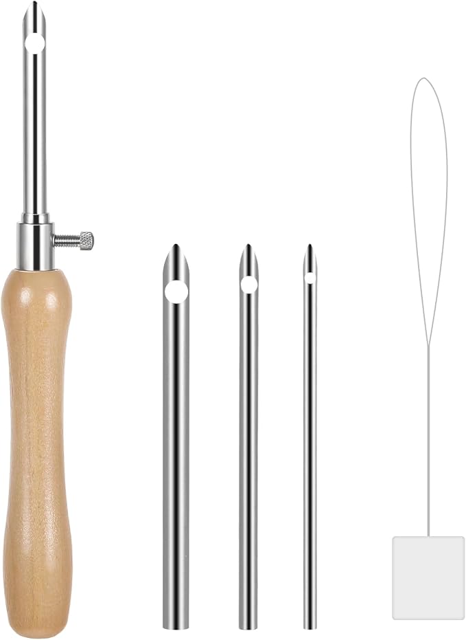 Oruola 5pcs Punch Needles, Lavor Punch Needle Set by Unknown