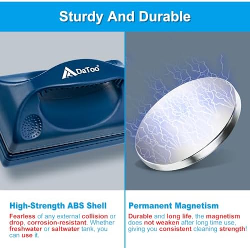 DaToo Aquarium Mini Magnetic Scrubber Scraper Small Fish Tank Cleaner Nano - Image 5