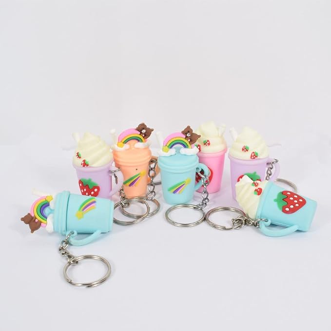 100 PCS REEMTOO Key Chain Rings, Keyring - Image 6