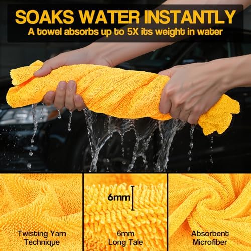 Car Drying Towels - Image 3
