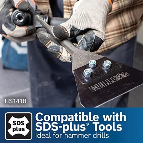 Bosch HS1418 5 In. x 11 In. SDS-plus® Bulldog™ Floor Scraper - Image 2