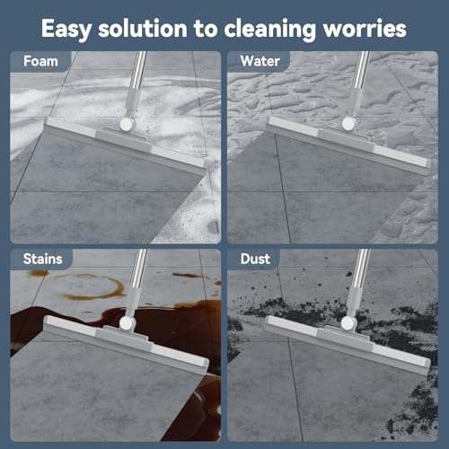 Floor Squeegee with 180° Rotating Head, Squeegee - Image 3
