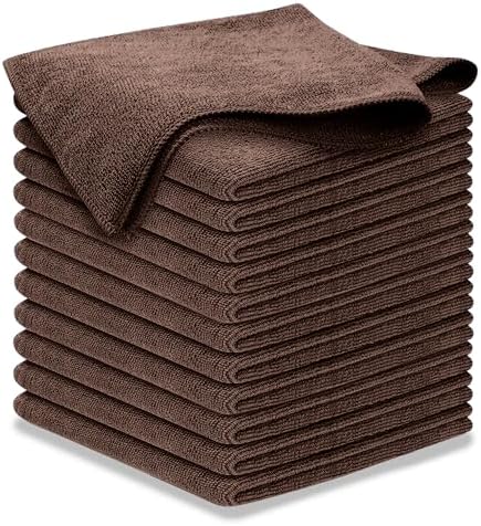 USANOOKS Premium 300GSM Microfiber Cleaning Cloth by USANOOKS