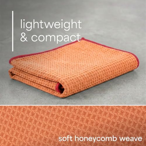 S&T INC. Microfiber Gym Towels, 3 Pack, Honeycomb Pastels - Image 5