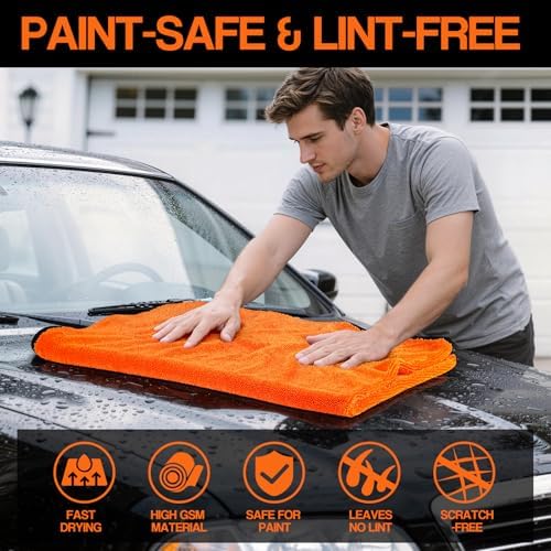 Car Drying Towels - Image 4