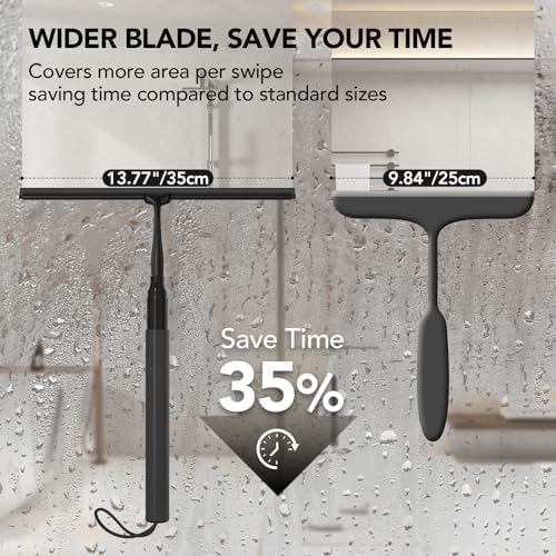 Shower Squeegee for Glass Doors - Image 6