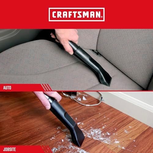 CRAFTSMAN CMXZVBE38690 1-1/4 in. Car Nozzle Wet Dry Vac Attachment - Image 4