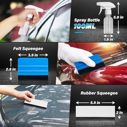 DIYSELF 20 Pcs Car Window Tint Kit - Image 2