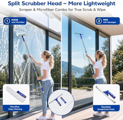 ITTAR Window Squeegee Cleaning Kit - Image 2
