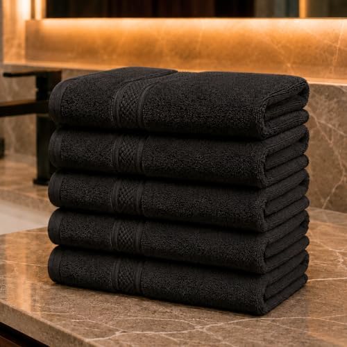 Bulk 72-Pack Premium Commercial Hand Towels, 600 GSM - Image 7
