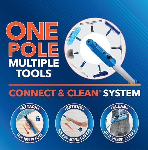 Unger Professional Connect & Clean 6-18 Foot Telescoping Extension - Image 3