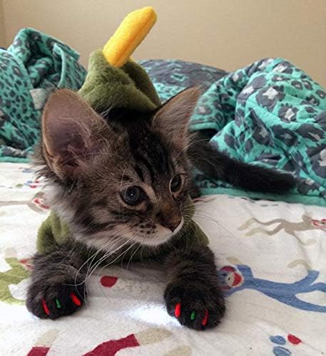 Hanukkah Combo Soft Nail Caps Cats Claws 40pk Large Size - Image 3