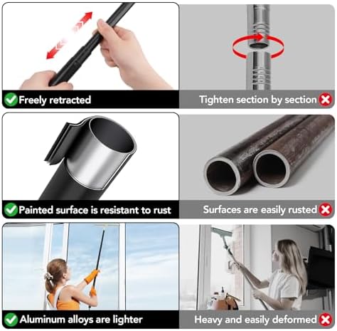 Shower Squeegee for Glass Doors - Image 5