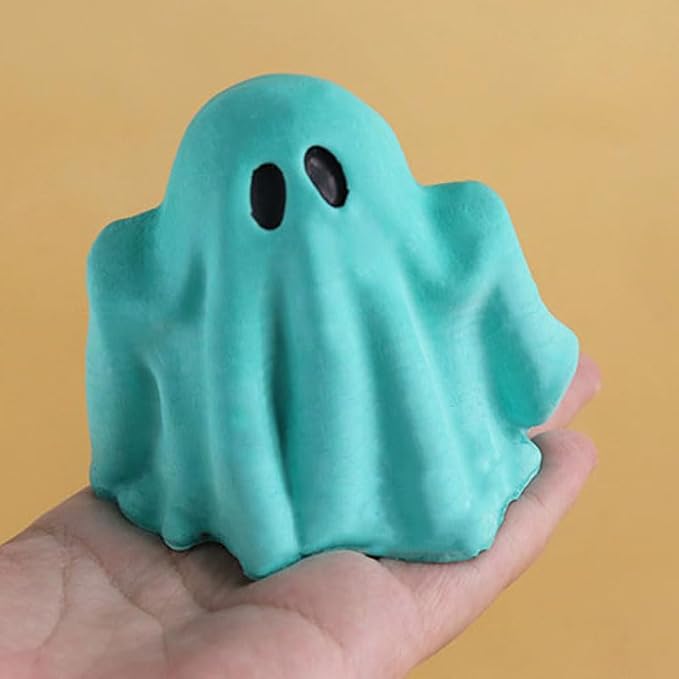 Halloween Ghost Candle Silicone Mold DIY 3D Scented Candle Making Wax Mould - Image 5