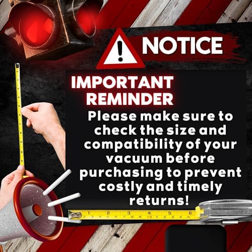 Vacuum Floor Brush Attachment, 12 Inch Brush - Image 3