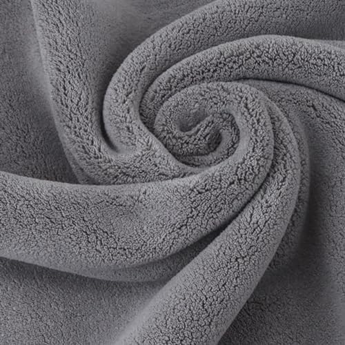 Amazon Basics Super Absorbent Microfiber Car Drying Towel, Streak-Free - Image 4