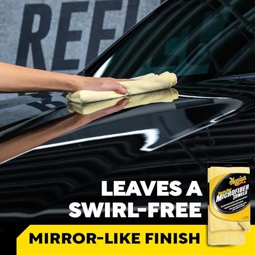 Meguiar's Supreme Shine Microfiber Towels - Image 3