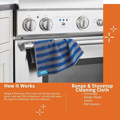 E-Cloth Range & Stovetop Cleaning Cloth, Reusable - Image 2