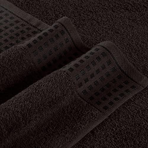 GLAMBURG 100% Cotton 2 Pack Oversized Bath Towel Set 28x55 Inches, Ultra Soft - Image 2