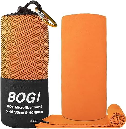 BOGI Microfiber Travel Sports Towel-Quick Dry Towel, Soft Lightweight - Image 2