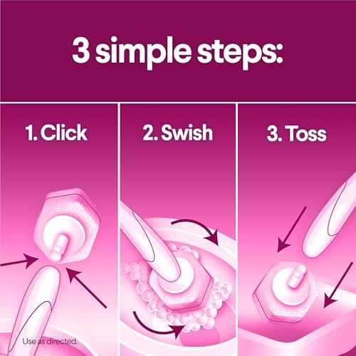Clorox Scentiva ToiletWand Refills, Value Pack, Cherry Blossom and Peach - Image 4