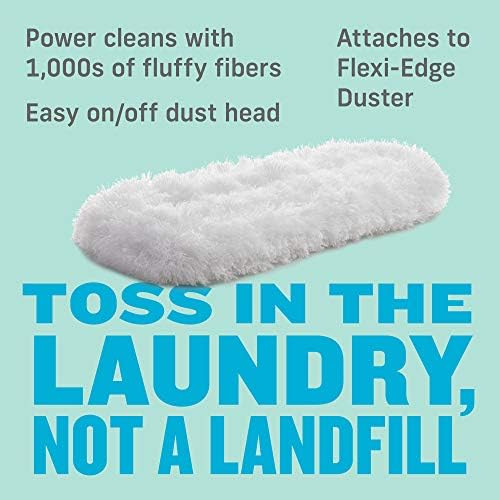 E-Cloth Flexi-Edge Floor & Wall Duster Head, Reusable - Image 4