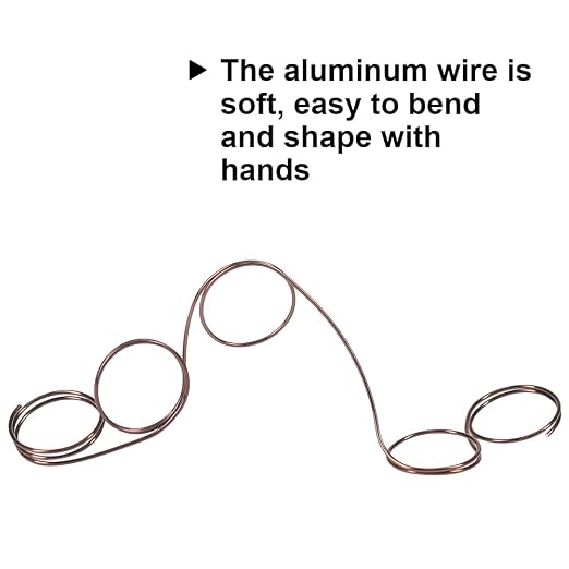 18 Gauge Aluminum Craft Wire - Image 2