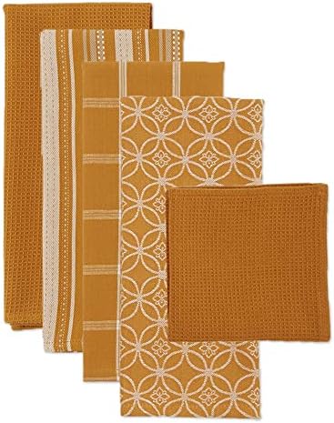 DII Assorted Woven Kitchen Set, 5 Piece - Image 2
