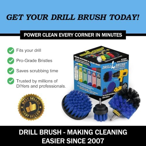 Drillbrush Boat Cleaning Brush Kit - Image 6