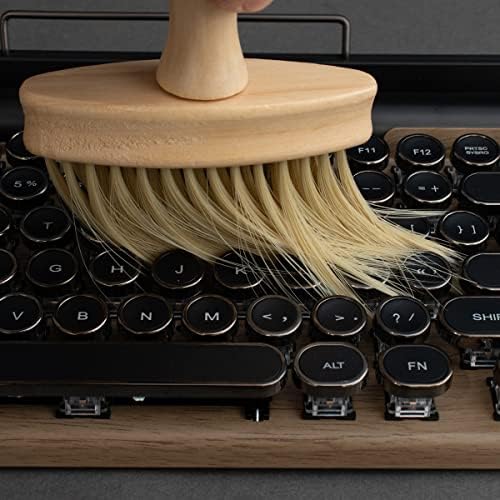 Keyboard Cleaning Brush Wooden Anti-Static Brush - Image 2
