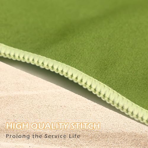 Eunzel Microfiber Beach Towel, Quick Dry Travel Towel Large Sand Free Towel - Image 6