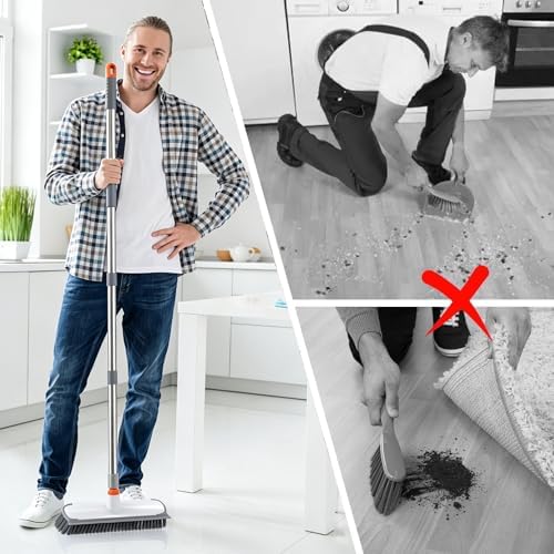 ITTAR Floor Scrub Brush & V-Shape Grout Brush - Image 6