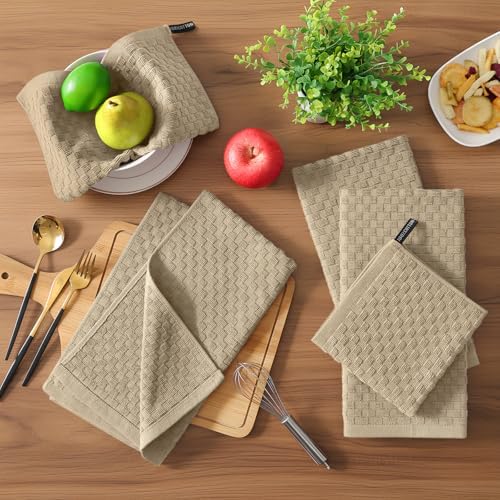 Homaxy 100% Cotton Terry Kitchen Towels - Image 6